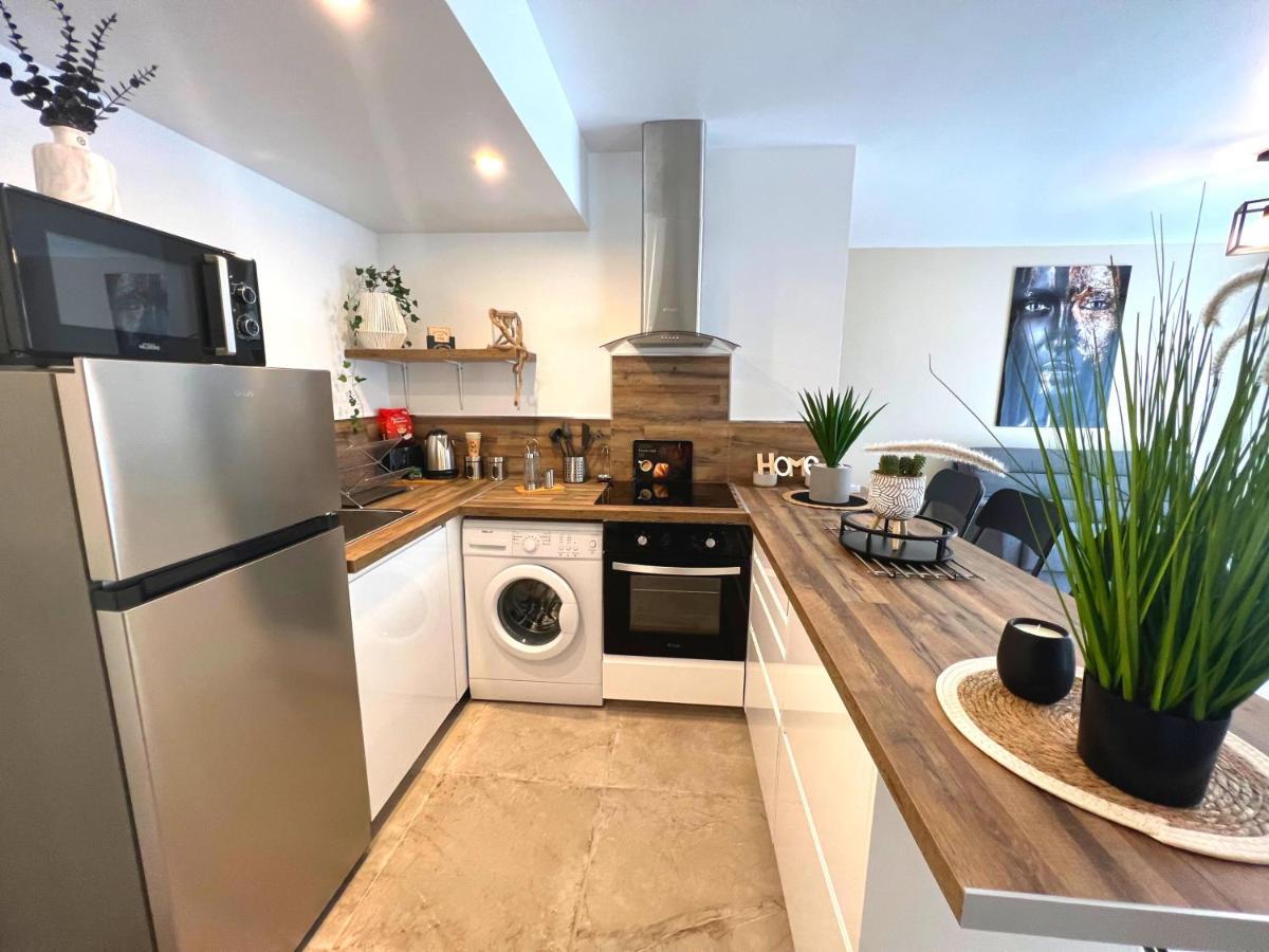 Cosy Madrid, Appartement Proche De La Mer Κάννες Εξωτερικό φωτογραφία