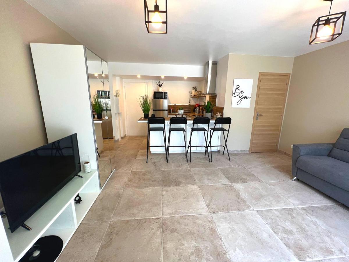 Cosy Madrid, Appartement Proche De La Mer Κάννες Εξωτερικό φωτογραφία