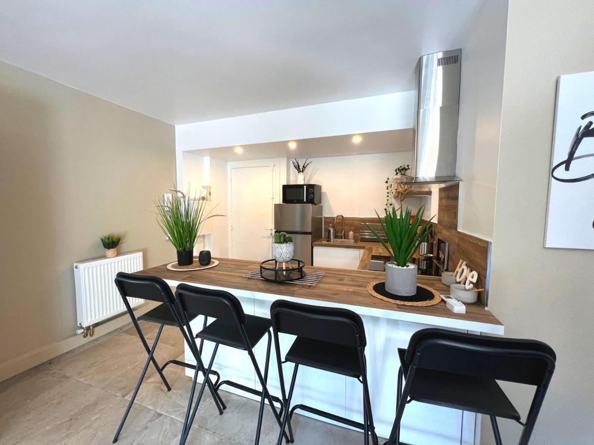 Cosy Madrid, Appartement Proche De La Mer Κάννες Εξωτερικό φωτογραφία
