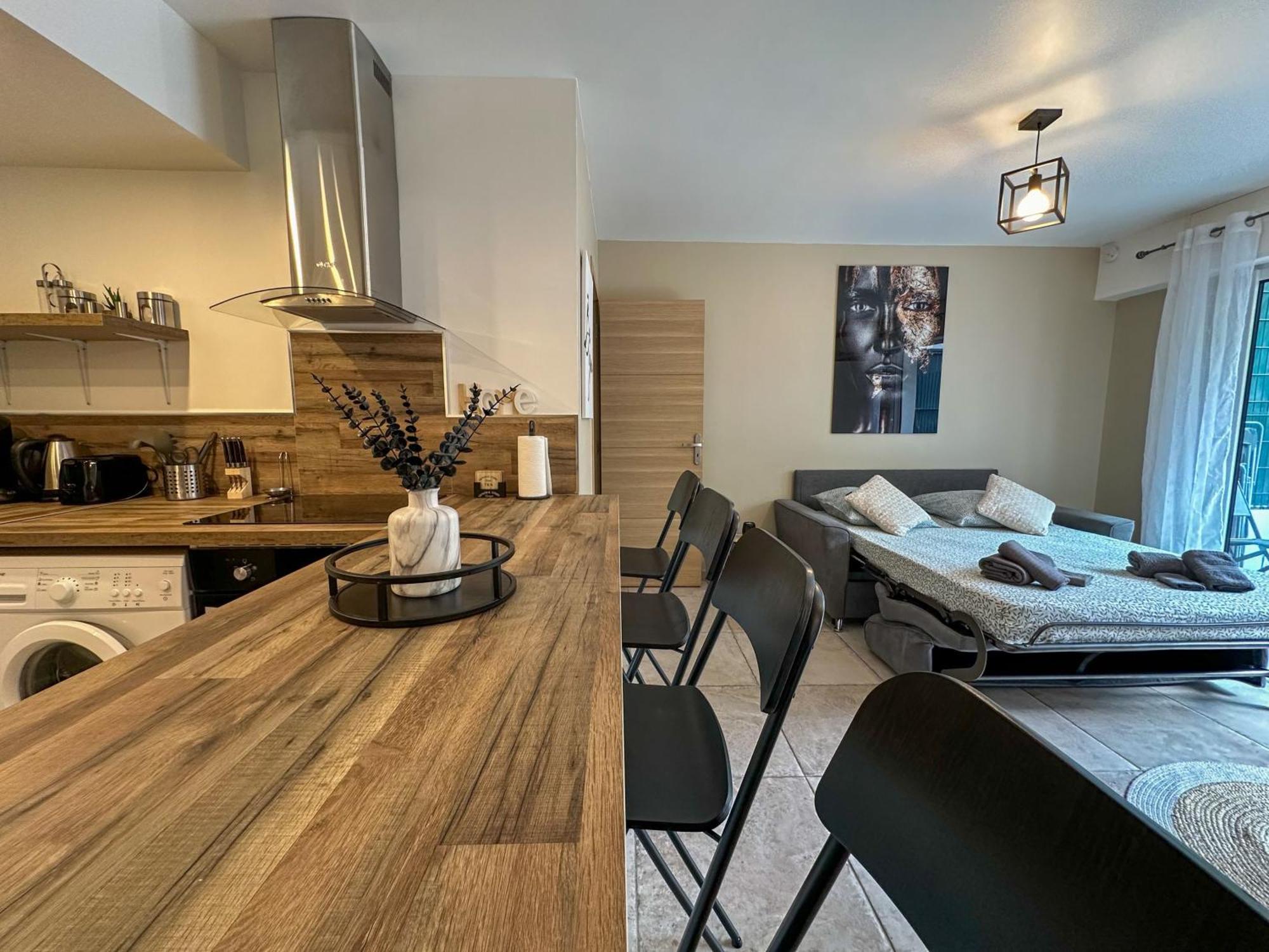 Cosy Madrid, Appartement Proche De La Mer Κάννες Εξωτερικό φωτογραφία