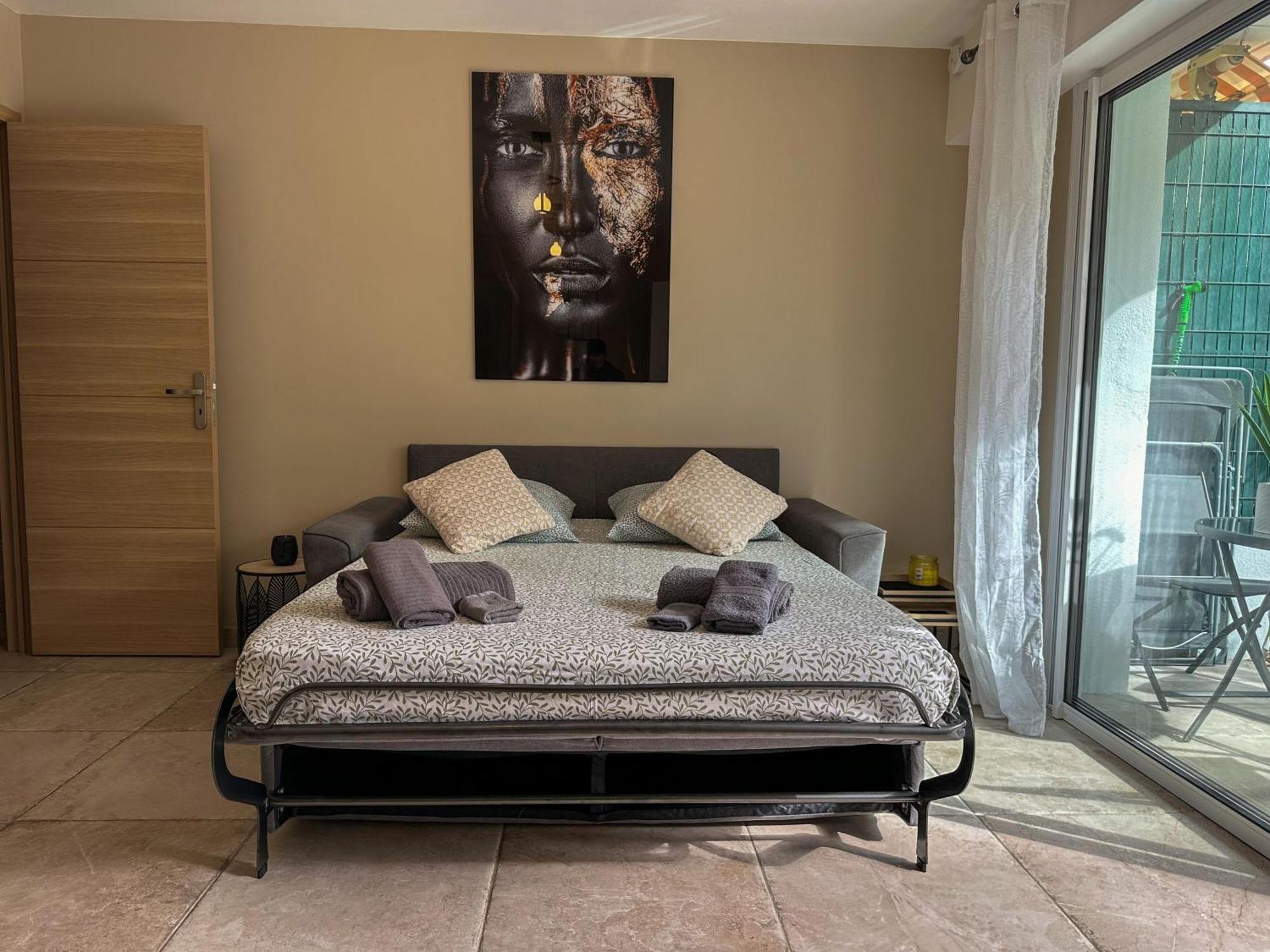 Cosy Madrid, Appartement Proche De La Mer Κάννες Εξωτερικό φωτογραφία